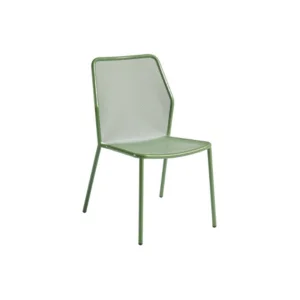 Coral Outdoor Metal Side Chair