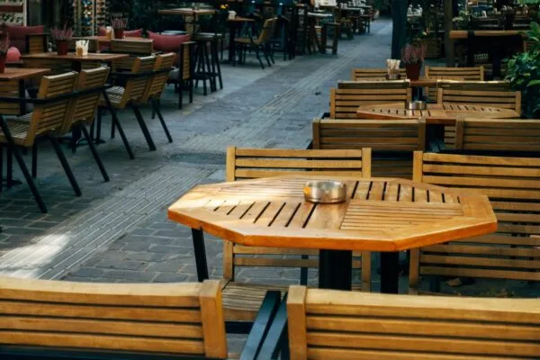 Outdoor Seating For Business