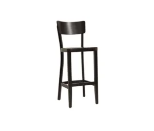 Maddie Wooden Bar Chair