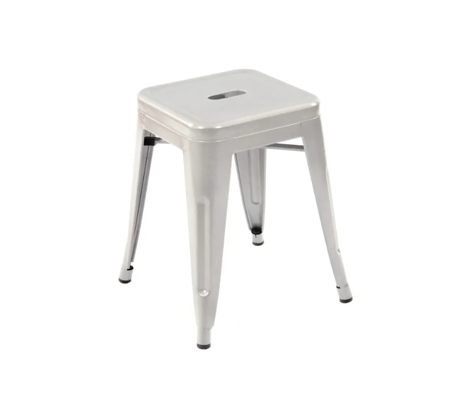 Paris Industrial Low Stool