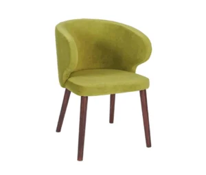 Polly Curved Armchair