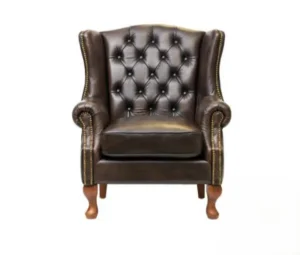 Chesterfield Leather Armchair
