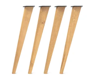 Skandi Oak Dining Table Legs
