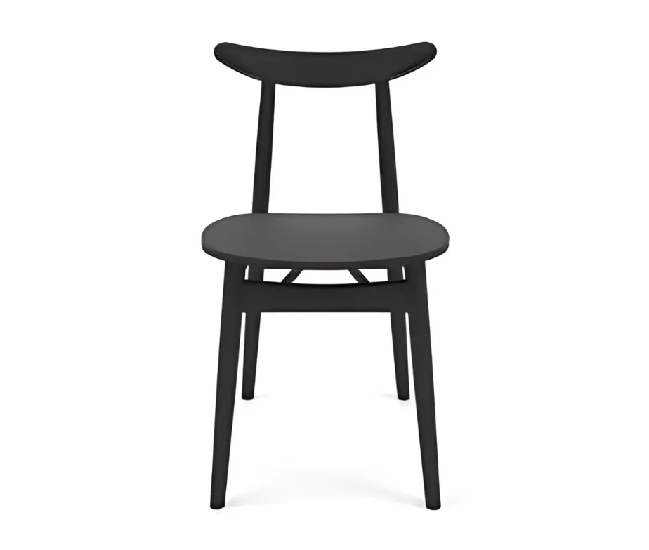 Finn Wooden Side Chair
