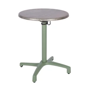 Avon table with a round top