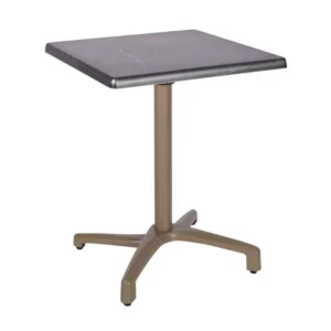 Avon table with a square top