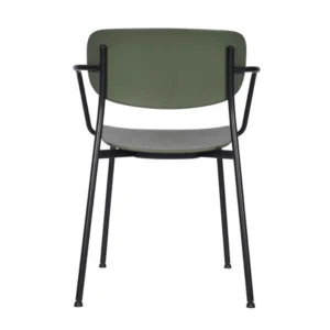 Marple Metal Frame Armchair rear profile