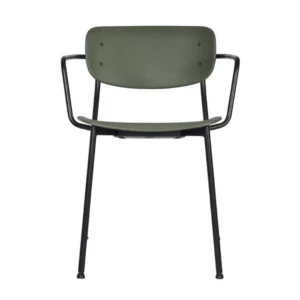 Marple Metal Frame Armchair Front profile