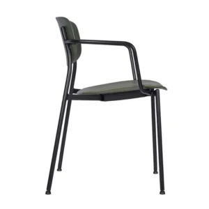 Marple Metal Frame Armchair side profile