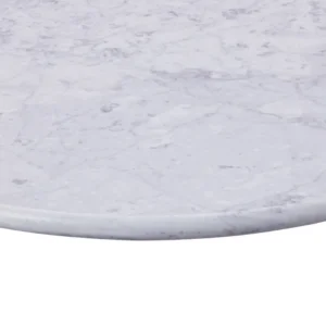 Round White Marble Table Top