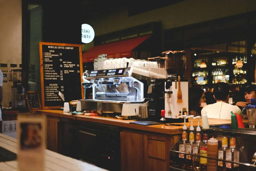 coffee house furniture
