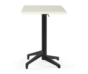 Marble de Gene 2 Seater Complete Flip Top Table