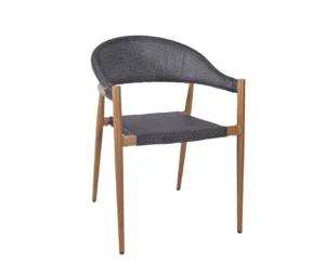 Salzburg armchair front facing display