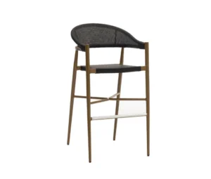 Salzburg Outdoor Bar Chair
