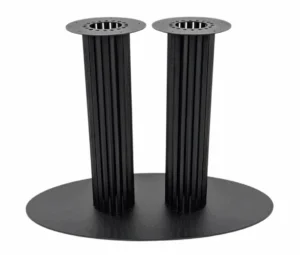 Atrium Oval Dining Table Base