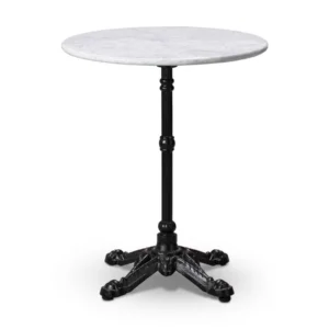 Bistro Marble Complete Table