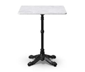 Bistro Marble Complete Table