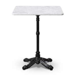 Bistro Marble Complete Table