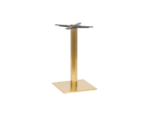 Lux Small Square Table Base