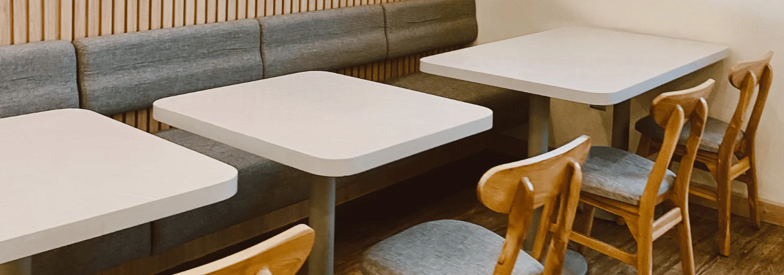 Cafe Restaurant Furniture Warner Contract Furniture